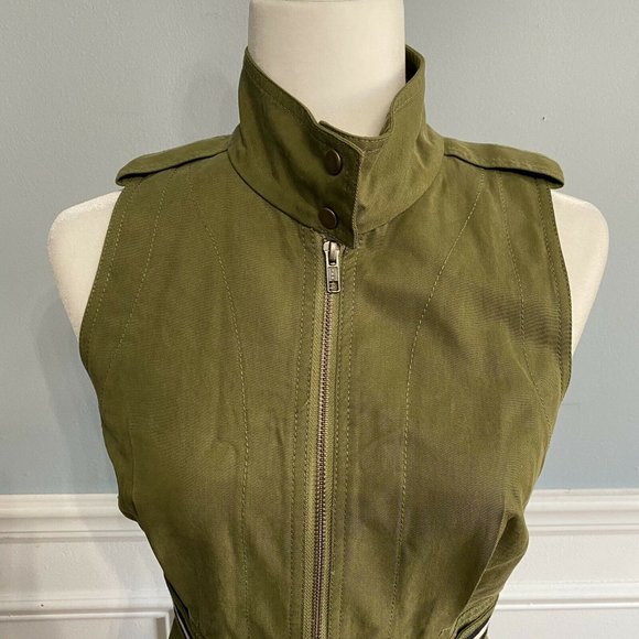 Plenty by Tracy Reese Women's Sleeveless Utility S - Picture 3 of 8